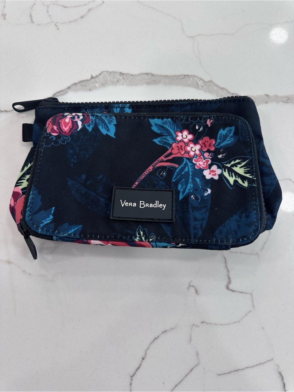 Vera Bradley ReActive Compact Organizer - Rose Foliage